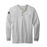 Carhartt Long Sleeve Henley T-Shirt