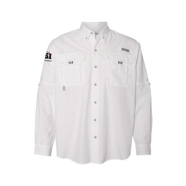 Columbia 7048 - Men's Bahama II Long-Sleeve Shirt - White - 3XL